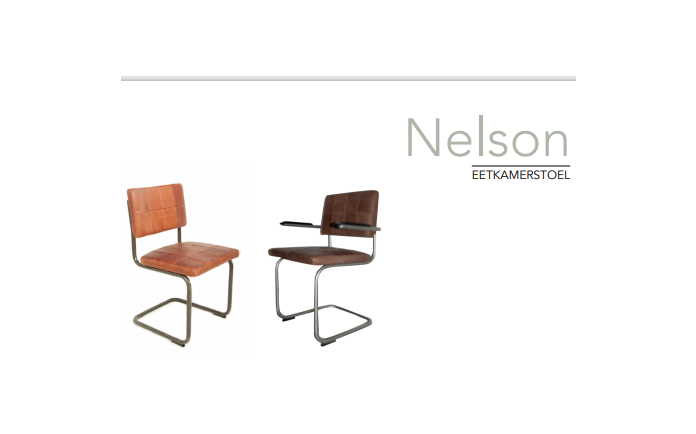 Nelson Eetkamerstoel - Jess Design