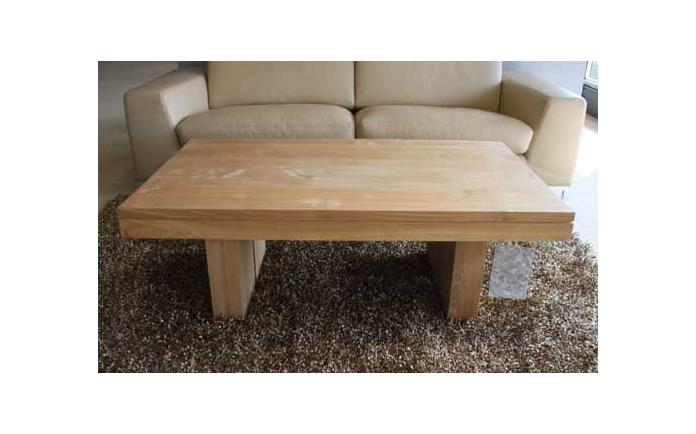 Salontafel Double 127x76 cm