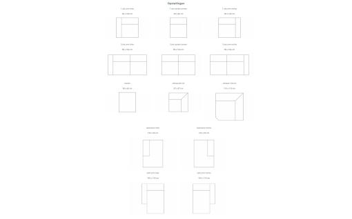 Hoekbank Vivaro van Sevn