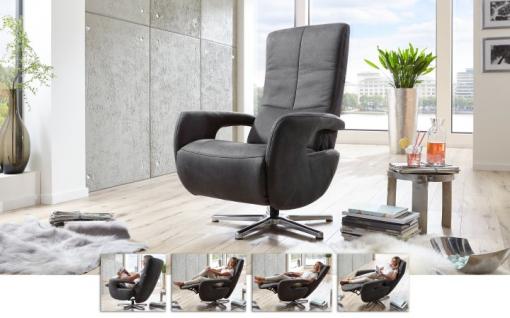 Relaxfauteuil Leonard, Flex rug