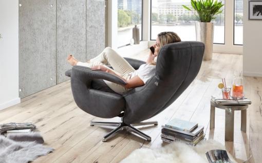 Relaxfauteuil Leonard, Flex rug