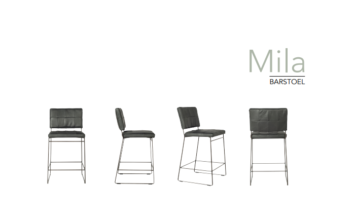 Mila Barstoel - Jess Design